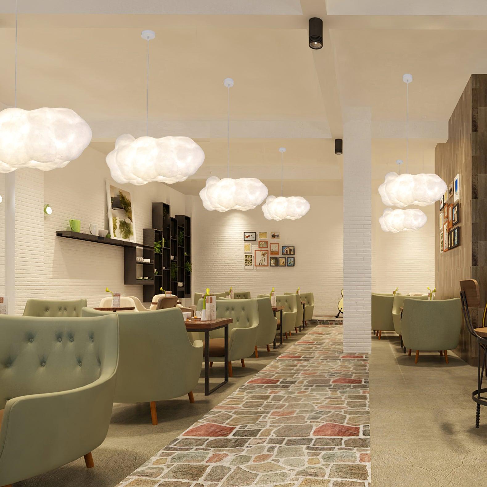 Cloudy Pendant Light - Letslighting