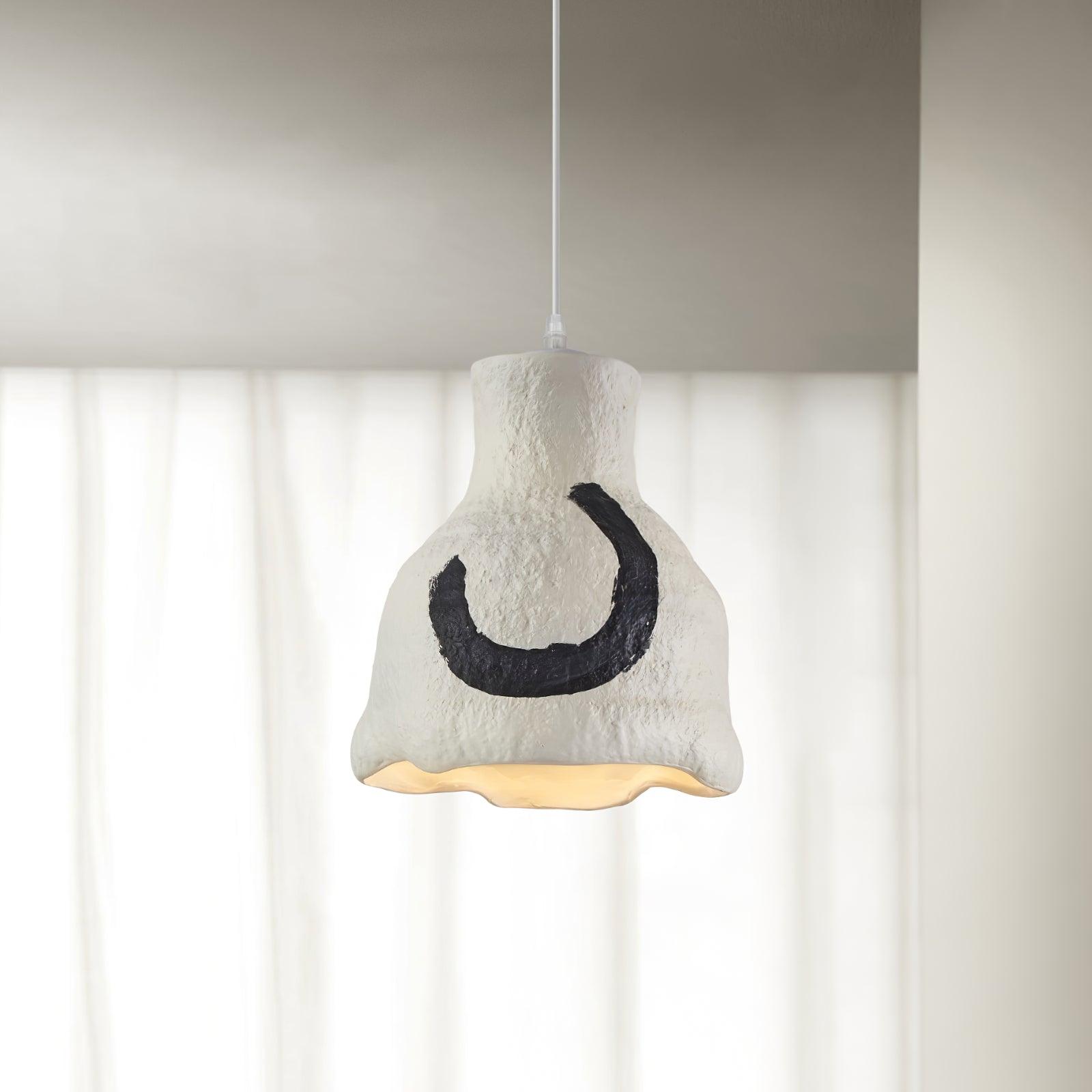 Terra Rustic Resin Pendant Lamp - Letslighting