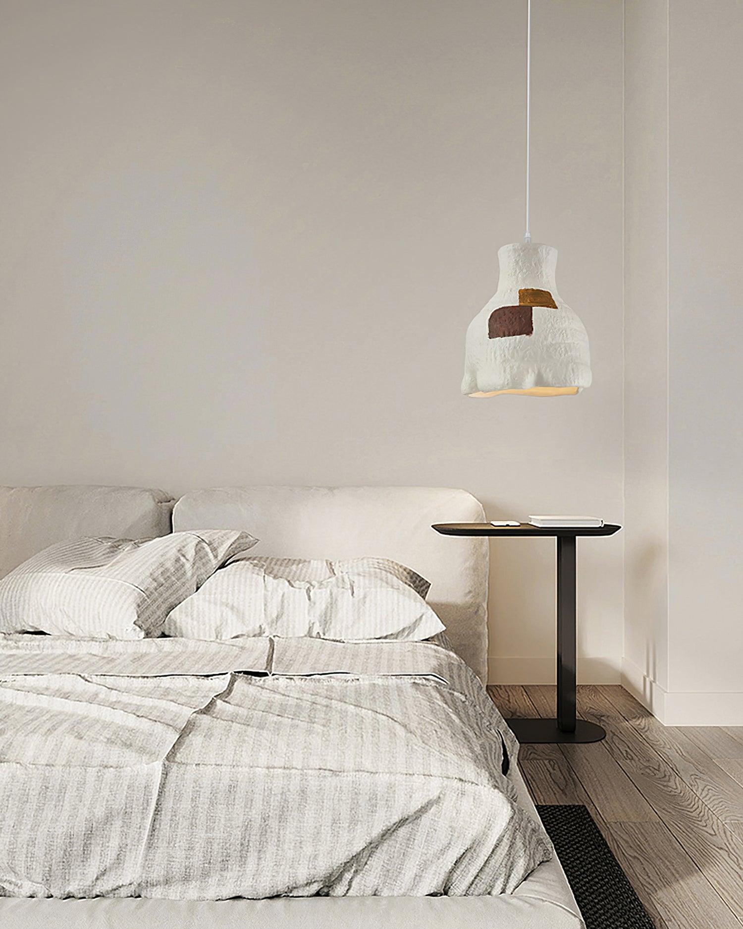 Terra Rustic Resin Pendant Lamp - Letslighting
