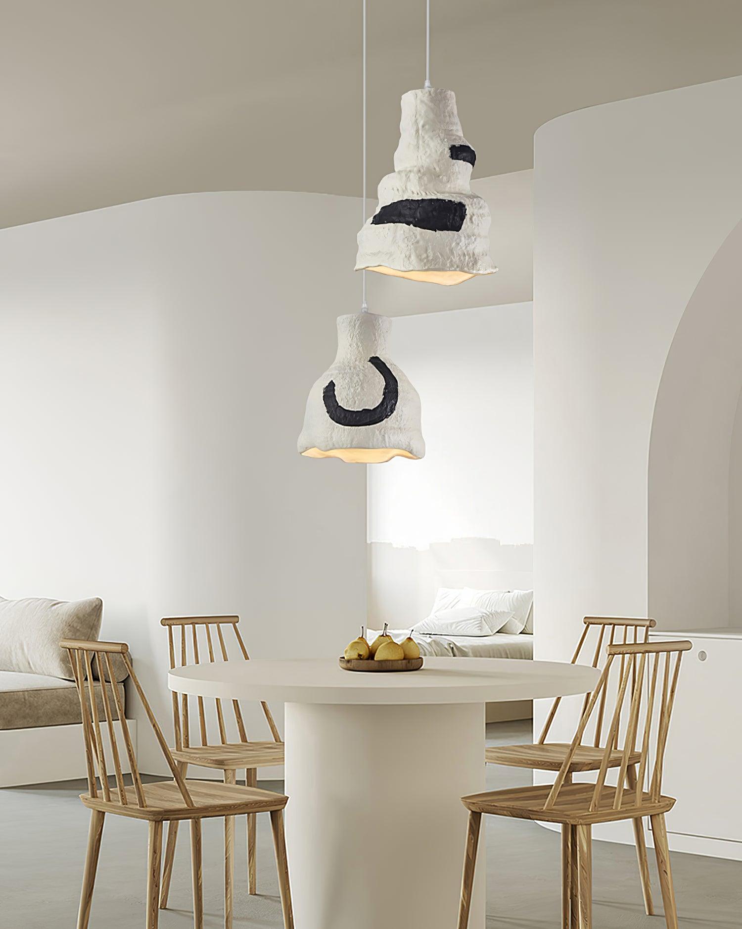 Terra Rustic Resin Pendant Lamp - Letslighting