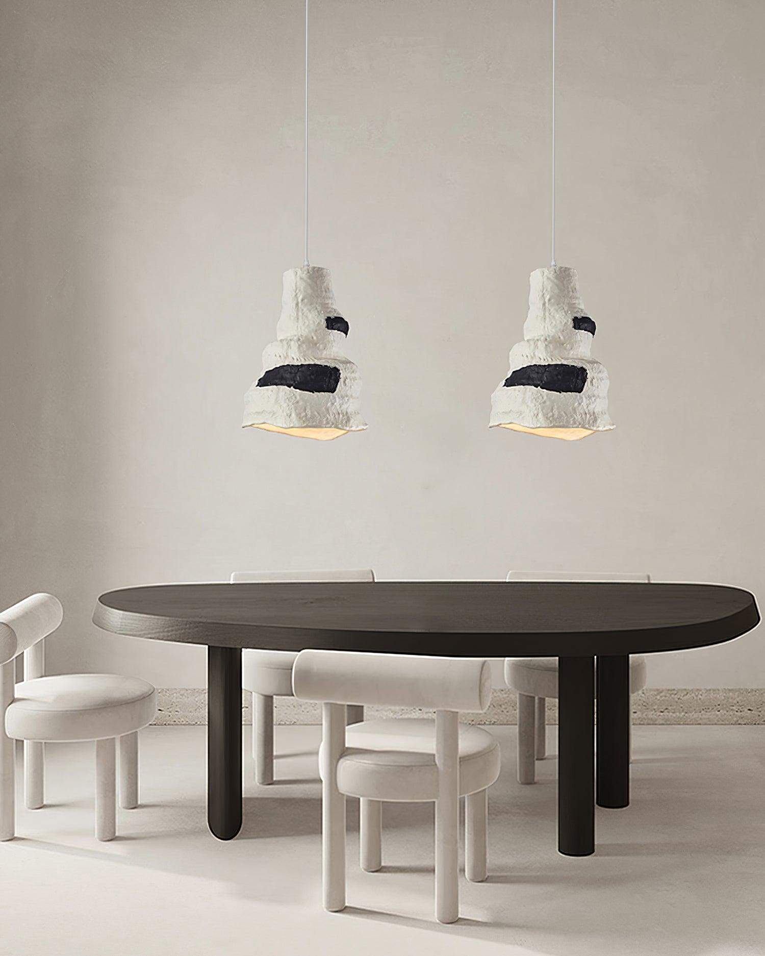 Terra Rustic Resin Pendant Lamp - Letslighting