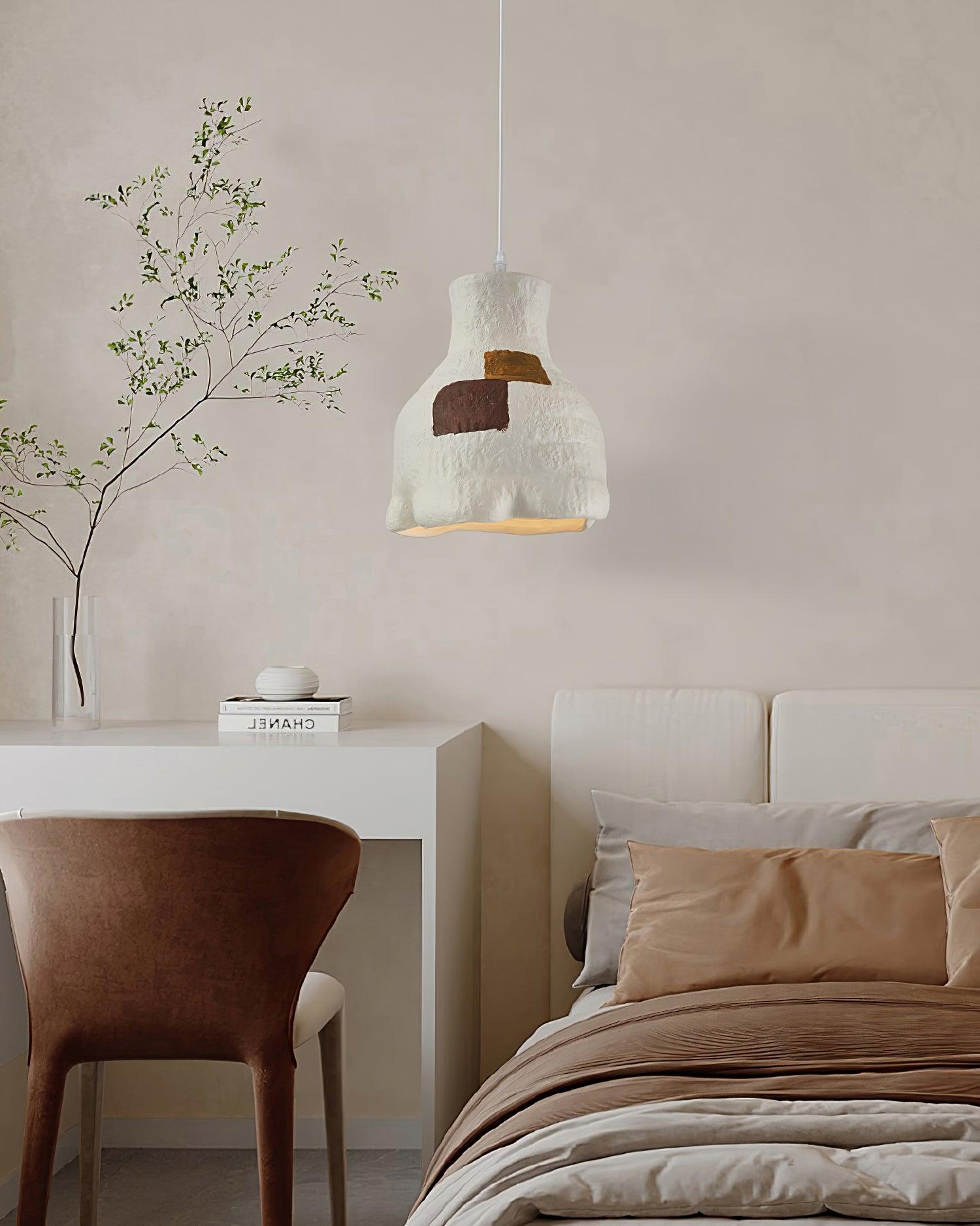 Terra Rustic Resin Pendant Lamp - Letslighting