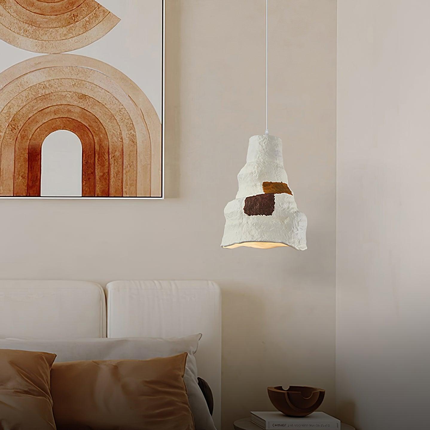 Terra Rustic Resin Pendant Lamp - Letslighting