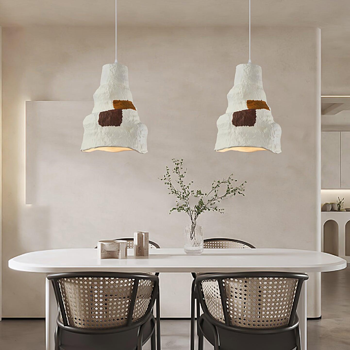 Terra Rustic Resin Pendant Lamp - Letslighting
