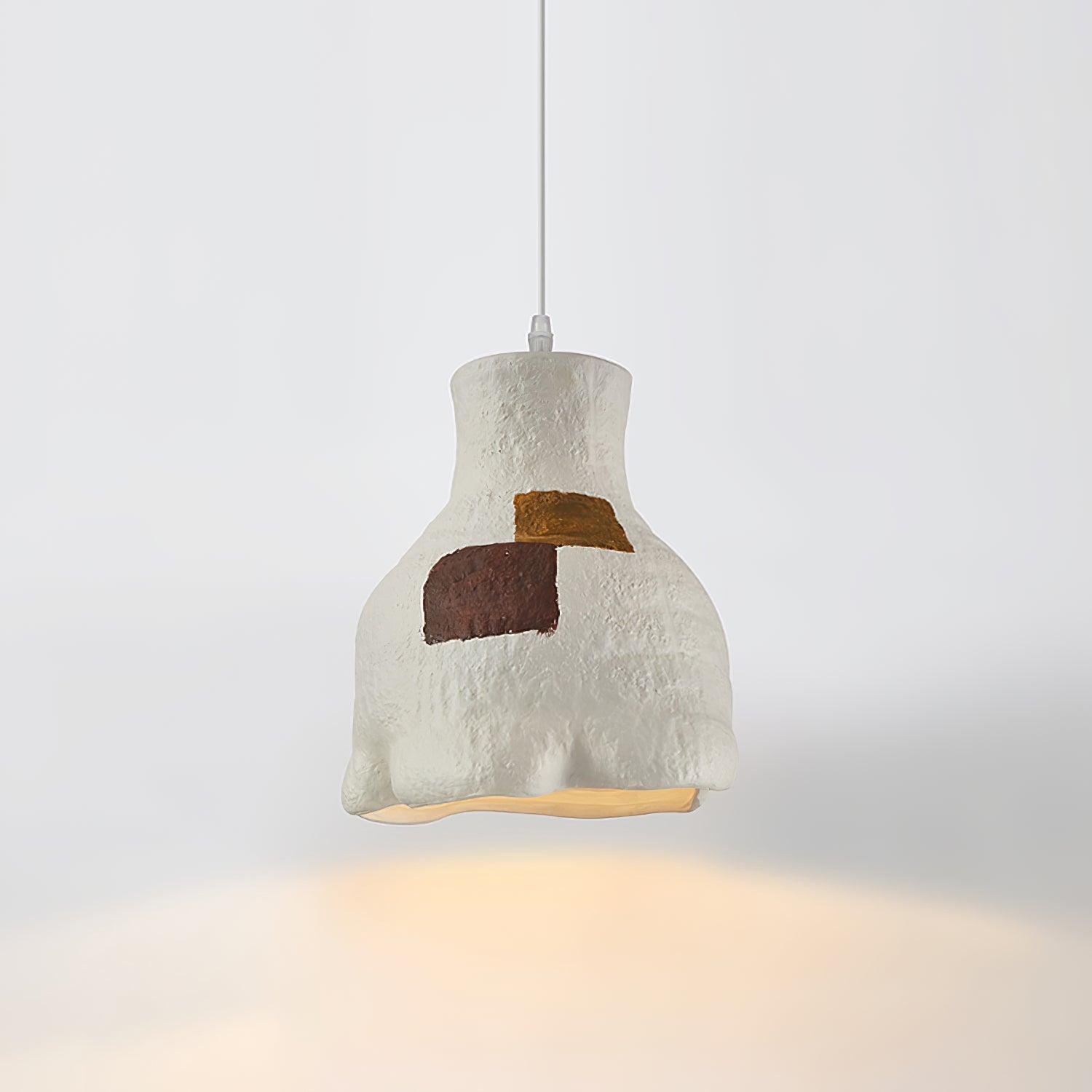 Terra Rustic Resin Pendant Lamp - Letslighting