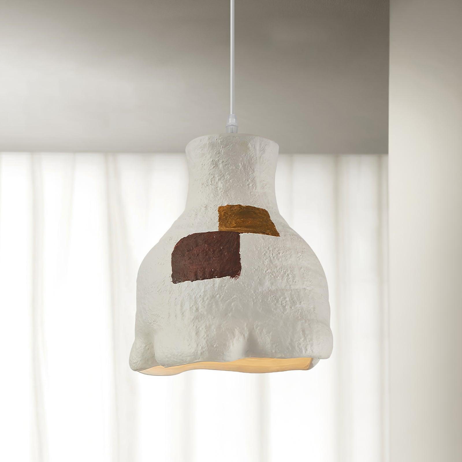 Terra Rustic Resin Pendant Lamp - Letslighting