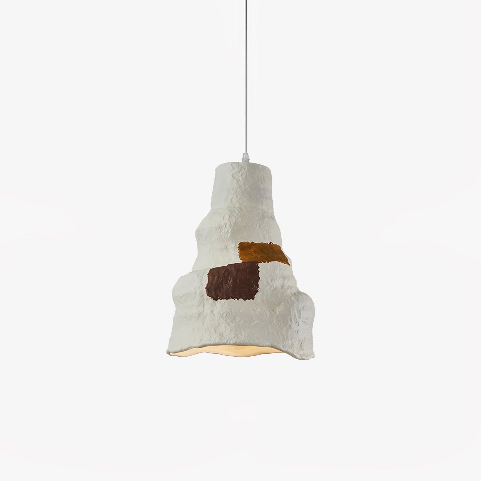 Terra Rustic Resin Pendant Lamp - Letslighting