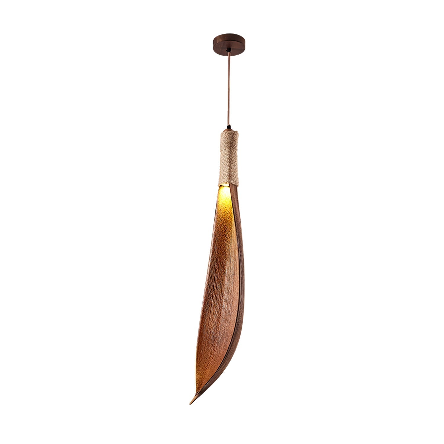 Cocoa Leaf Pendant Lamp - Letslighting