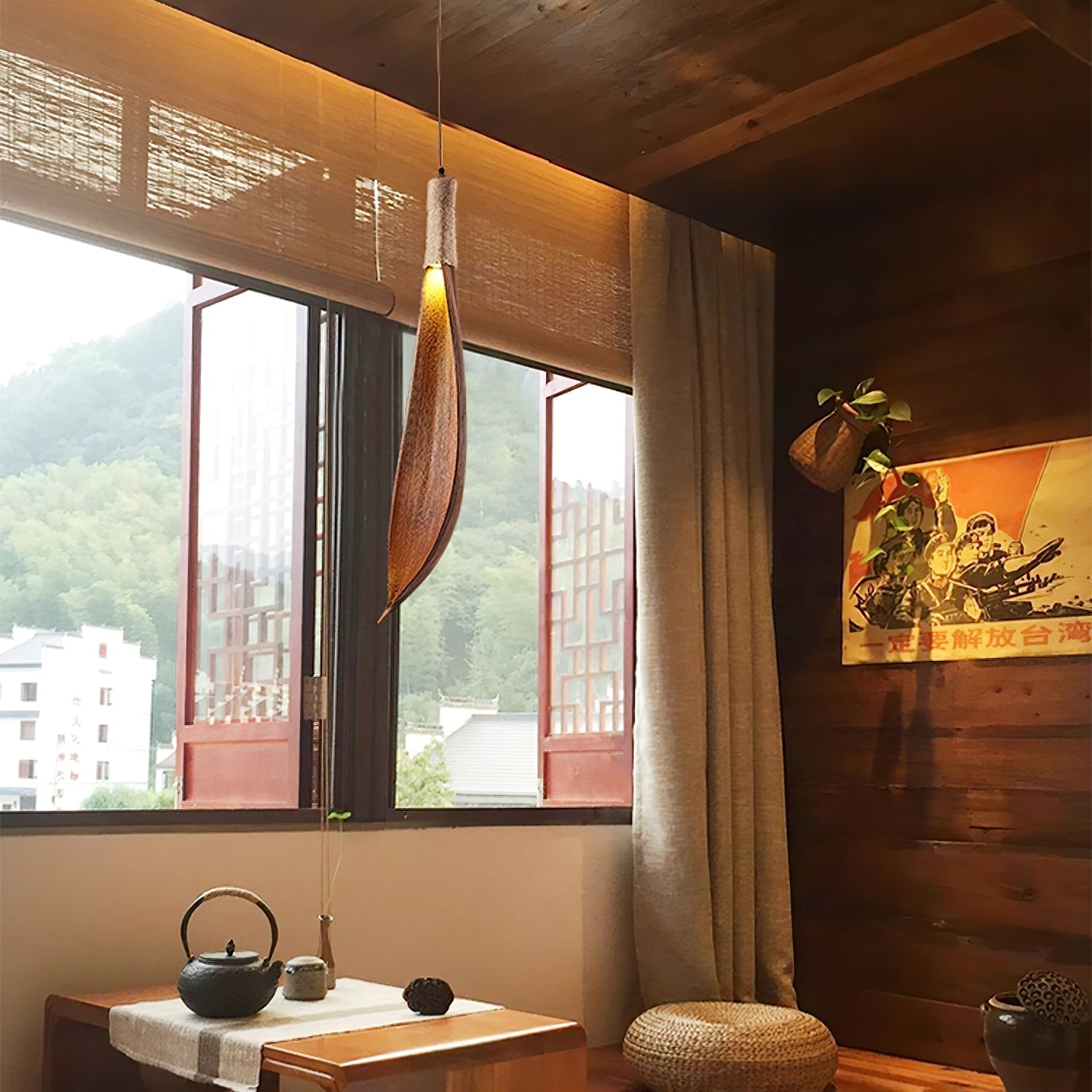 Cocoa Leaf Pendant Lamp - Letslighting
