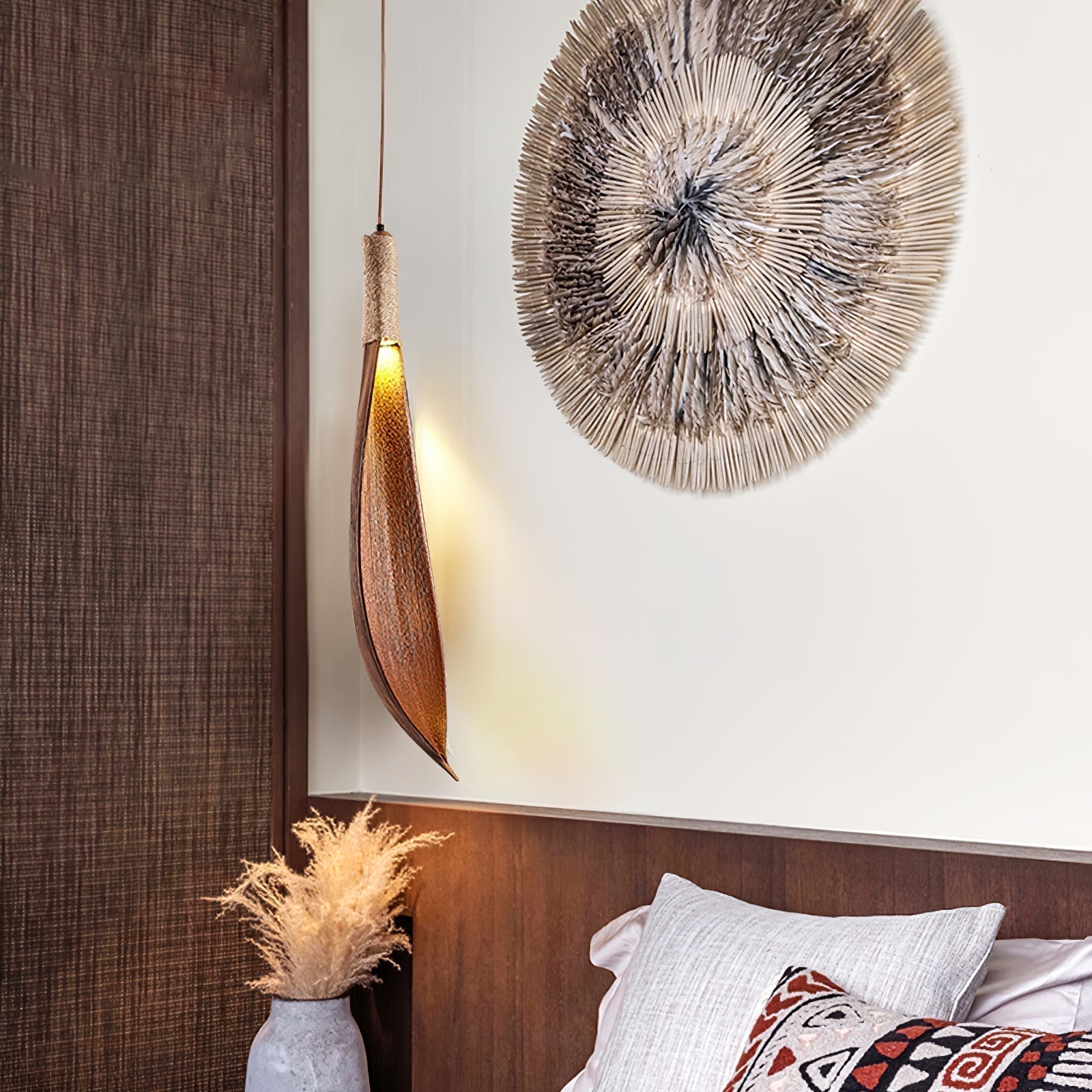 Cocoa Leaf Pendant Lamp - Letslighting