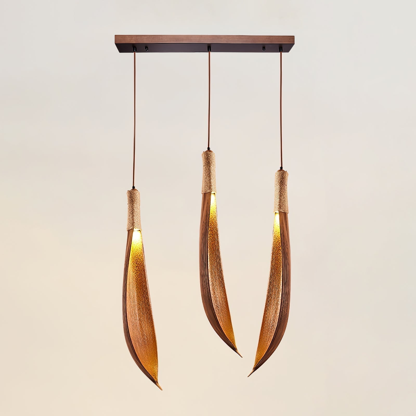 Cocoa Leaf Pendant Lamp - Letslighting