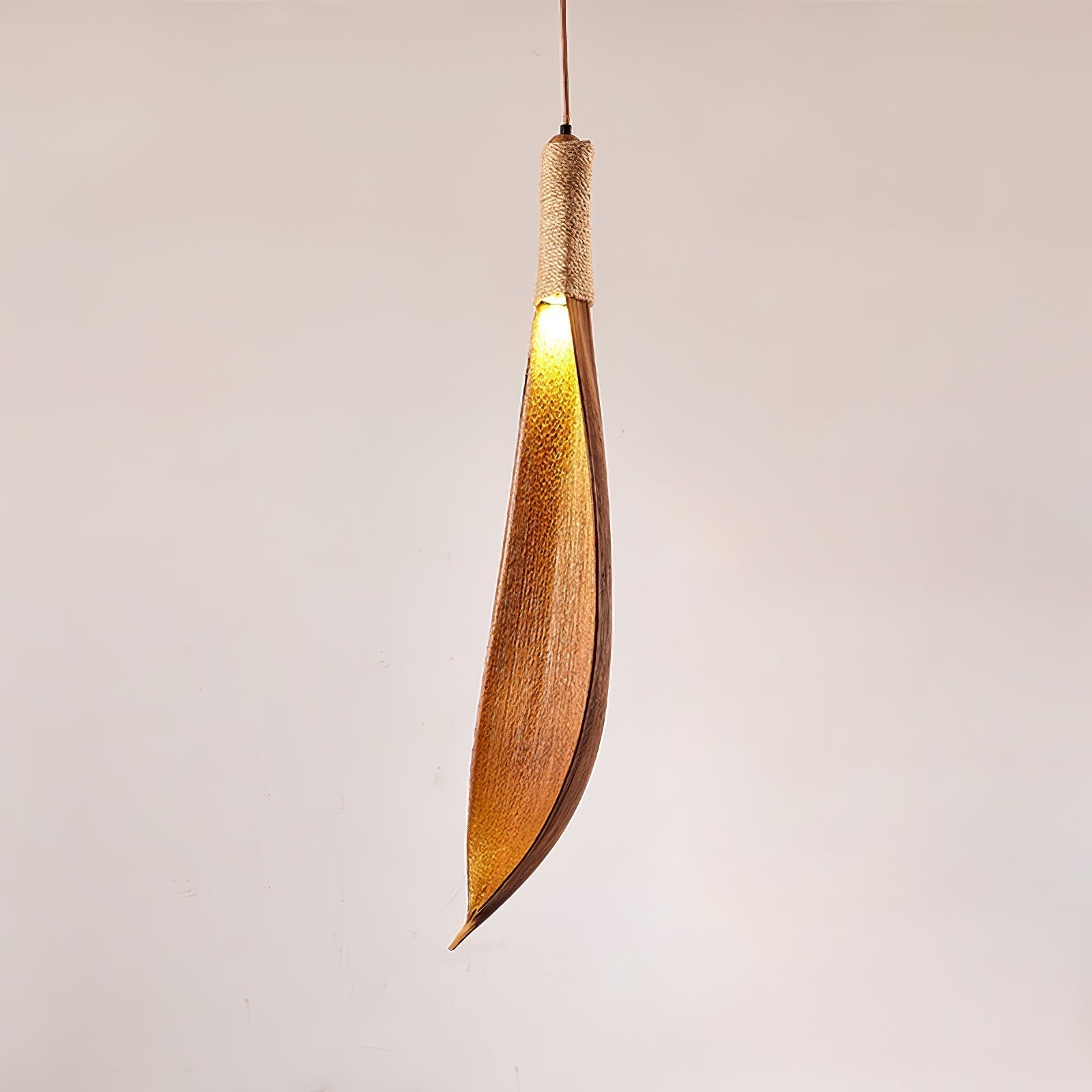 Cocoa Leaf Pendant Lamp - Letslighting