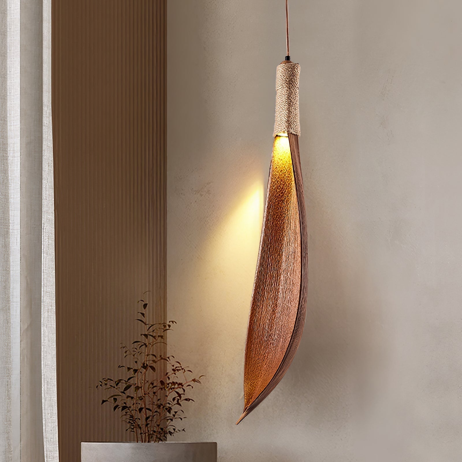 Cocoa Leaf Pendant Lamp - Letslighting