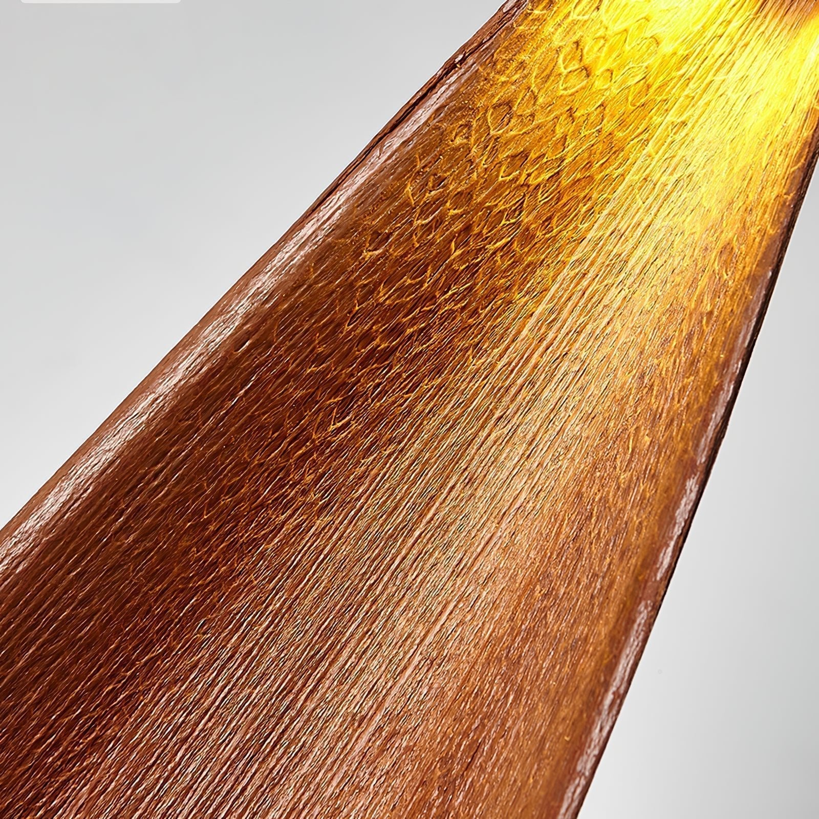 Cocoa Leaf Wall Sconce - Letslighting
