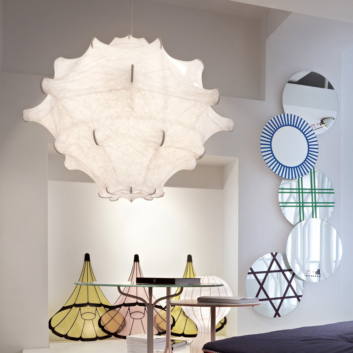 Cocoon Bloom Pendant Lamp - Letslighting
