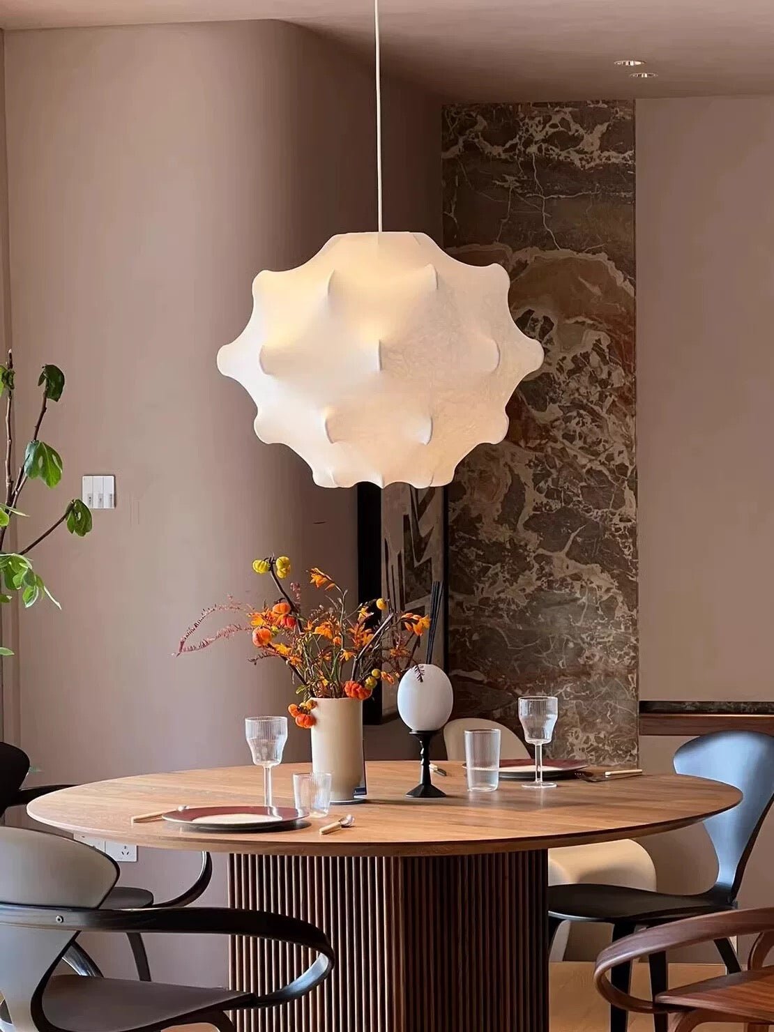Cocoon Bloom Pendant Lamp - Letslighting