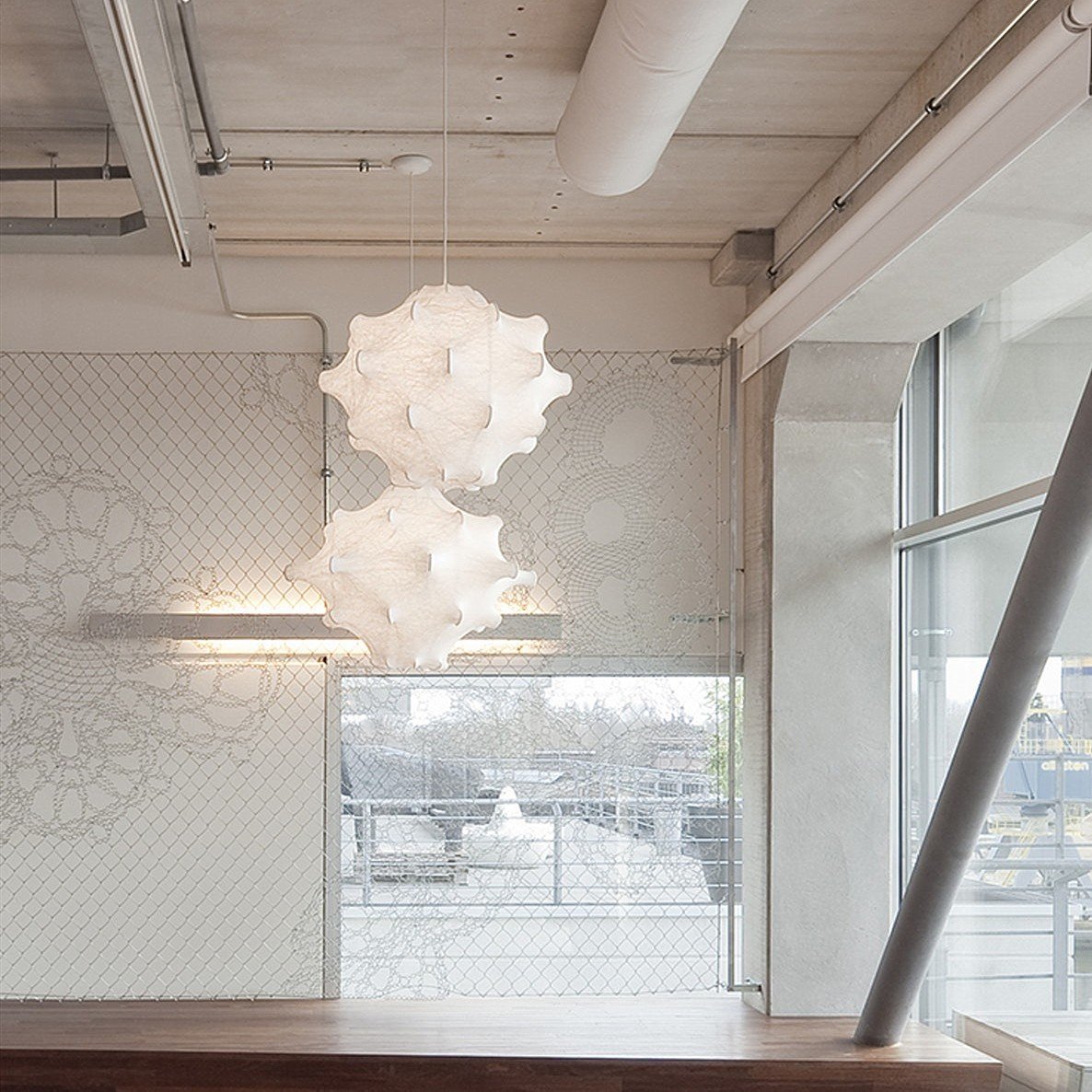 Cocoon Bloom Pendant Lamp - Letslighting