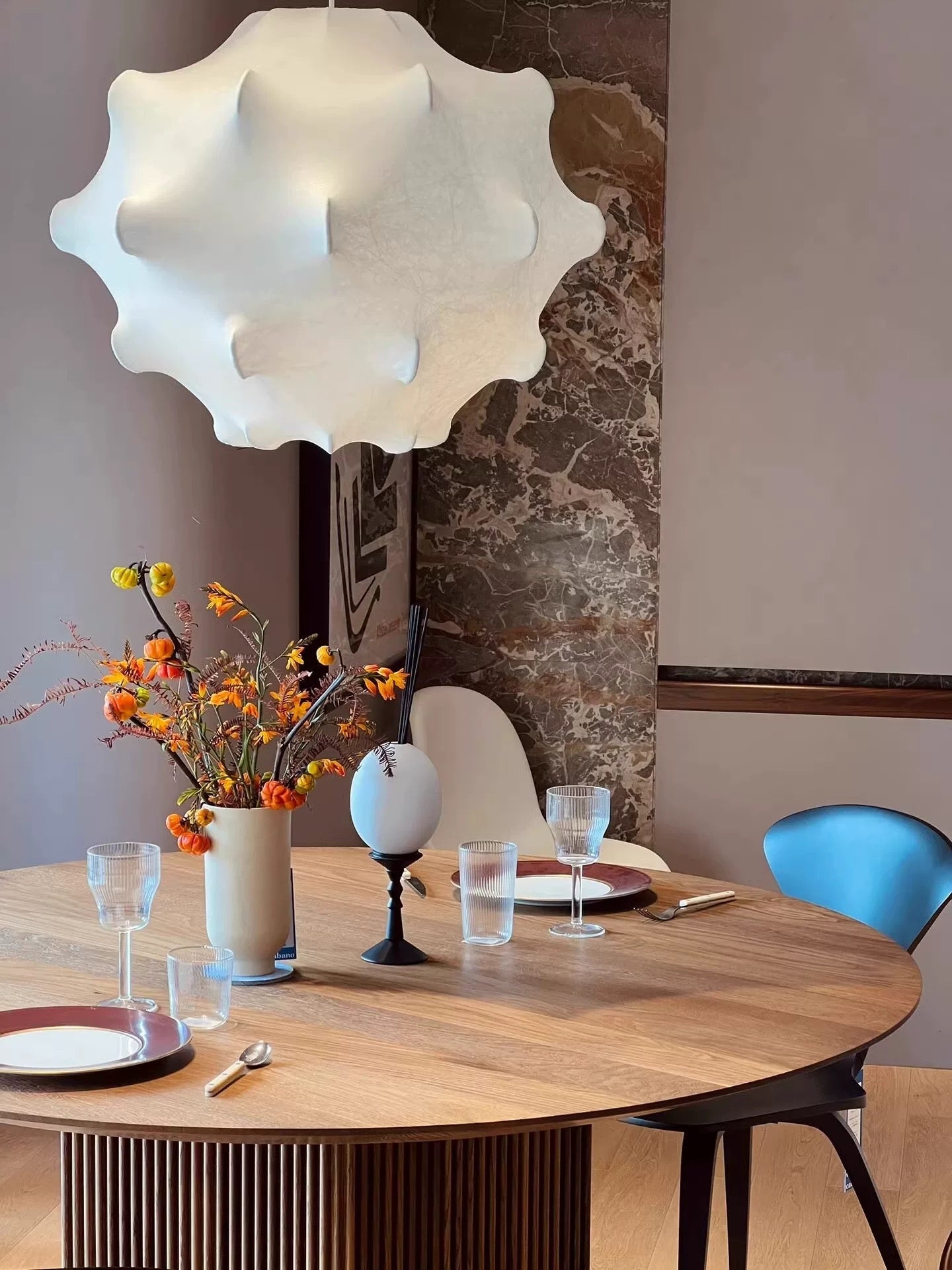 Cocoon Bloom Pendant Lamp - Letslighting