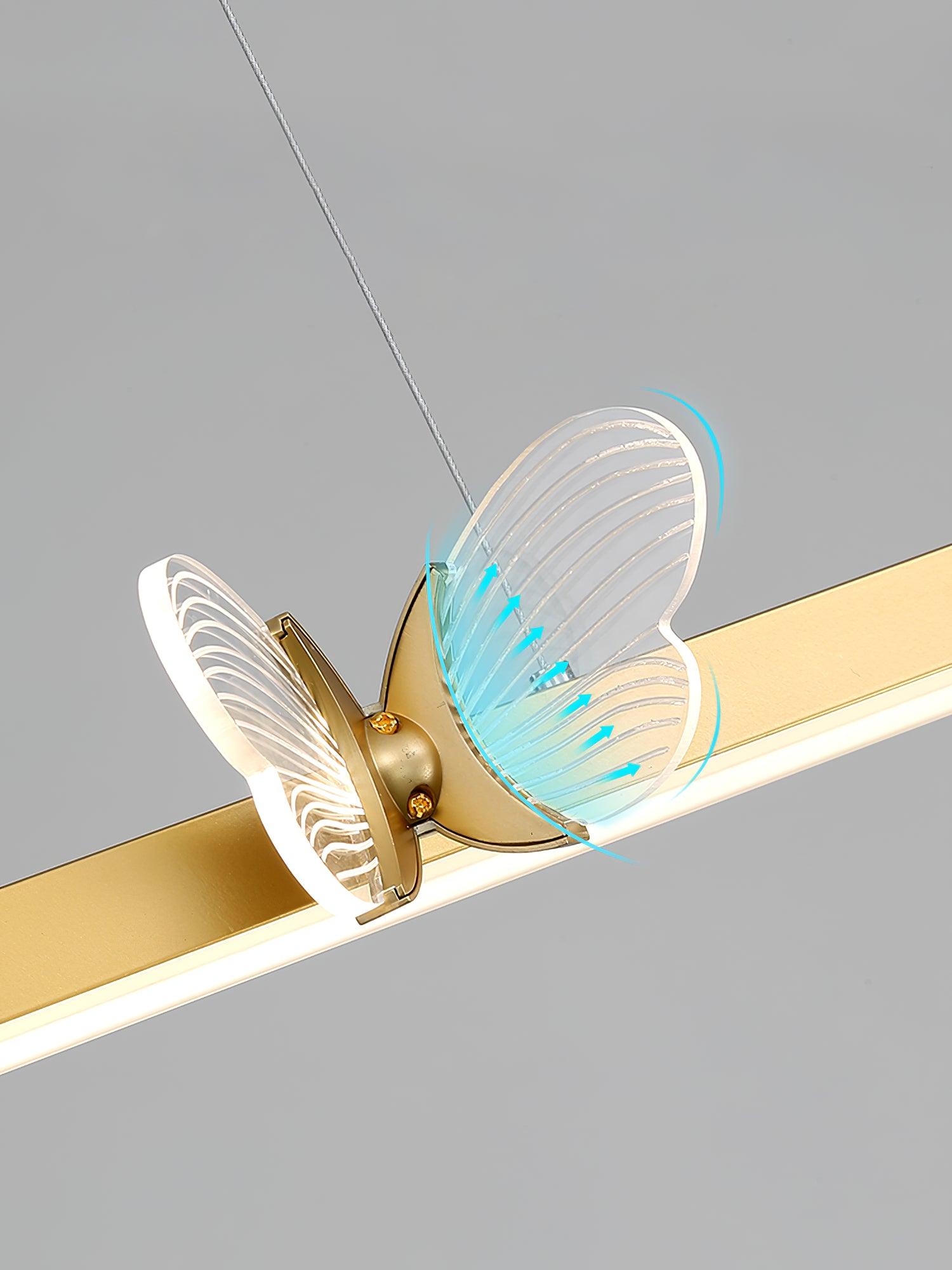 Jesse Modern Metal Chandelier - Letslighting