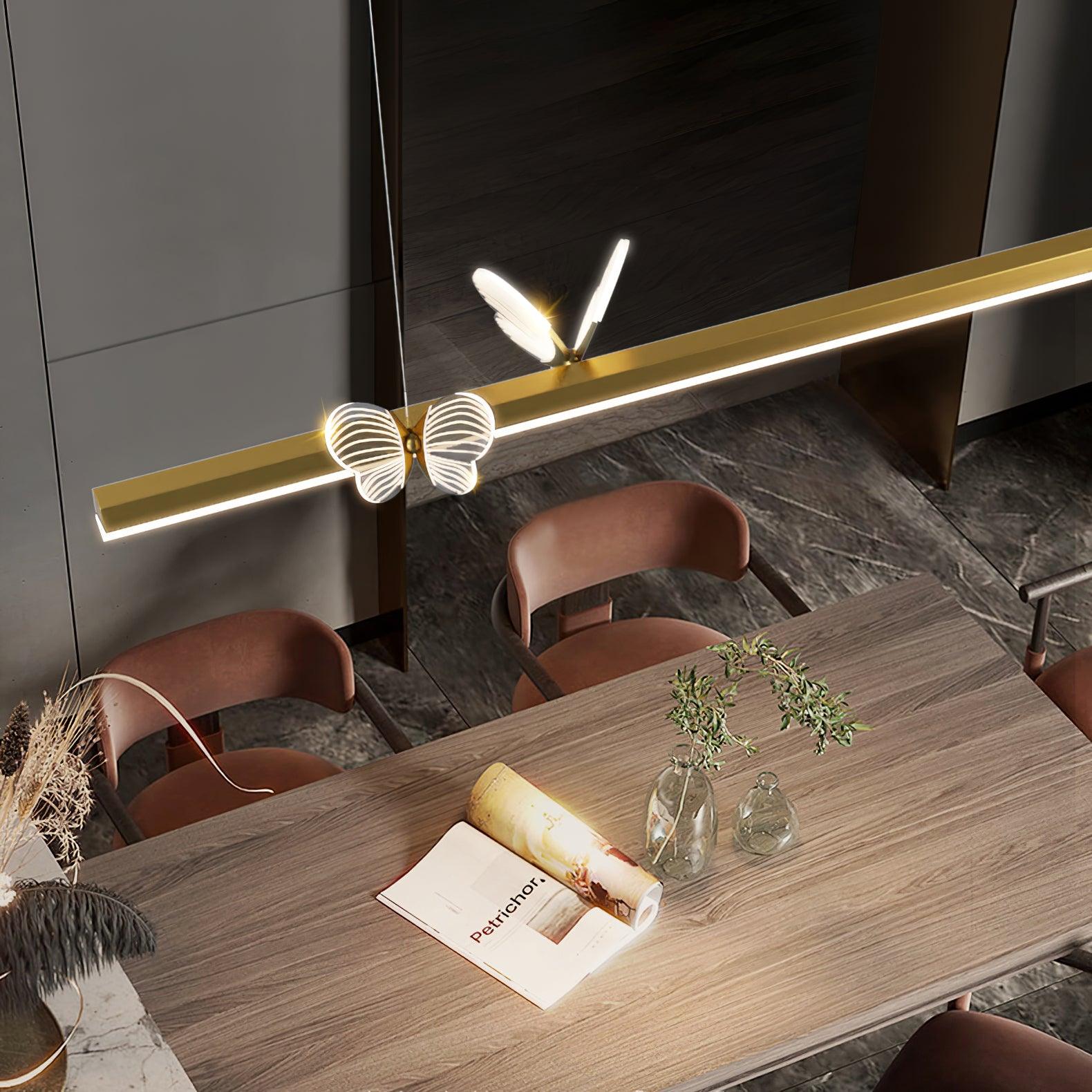 Jesse Modern Metal Chandelier - Letslighting