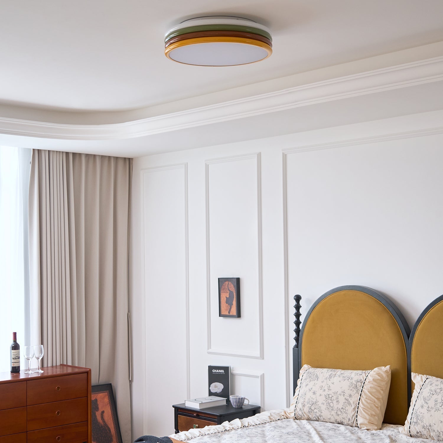 Marley Modern Ceiling Light - Letslighting