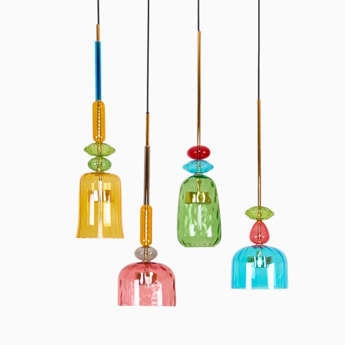 Muse Bohemian Glass Pendant Lamp - Letslighting