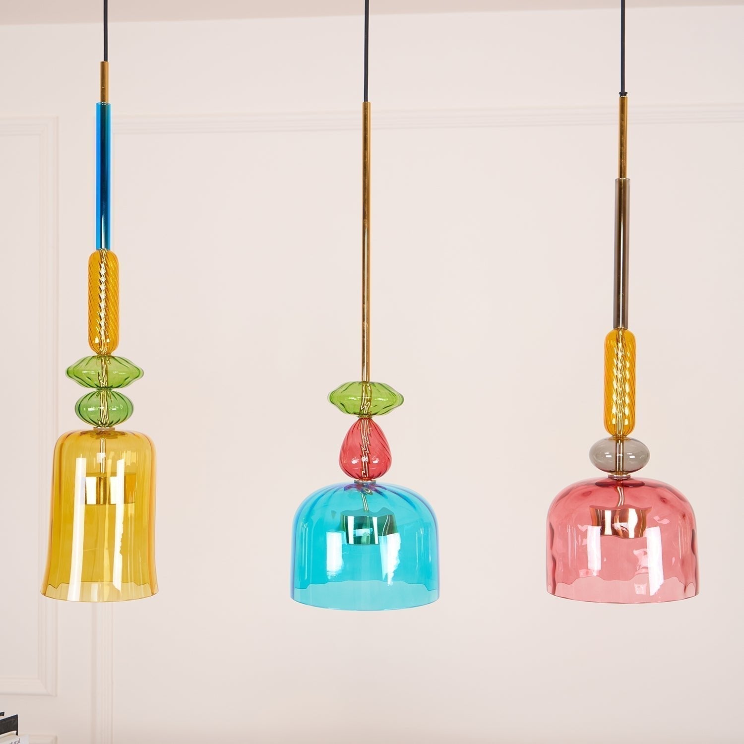 Muse Bohemian Glass Pendant Lamp - Letslighting