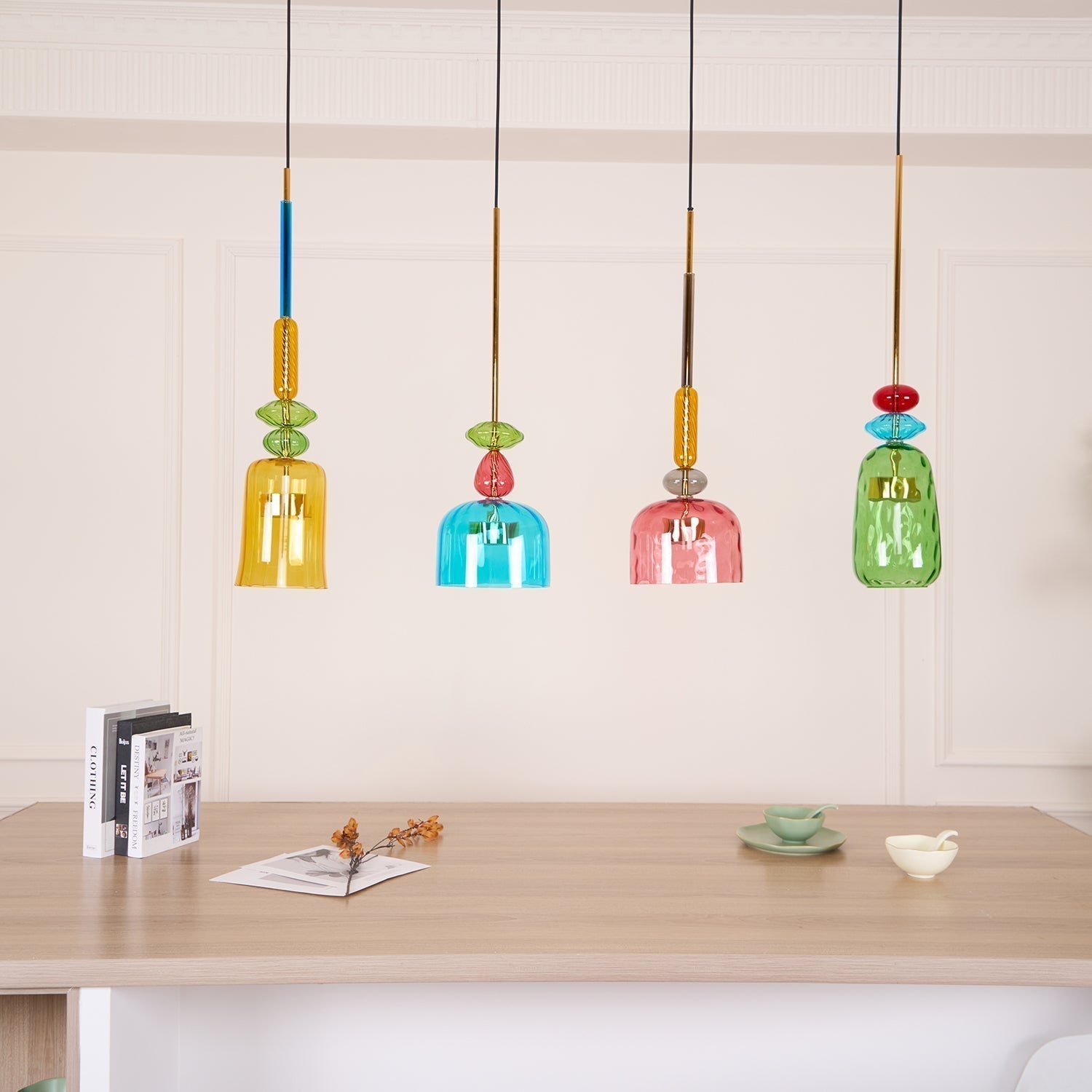 Muse Bohemian Glass Pendant Lamp - Letslighting