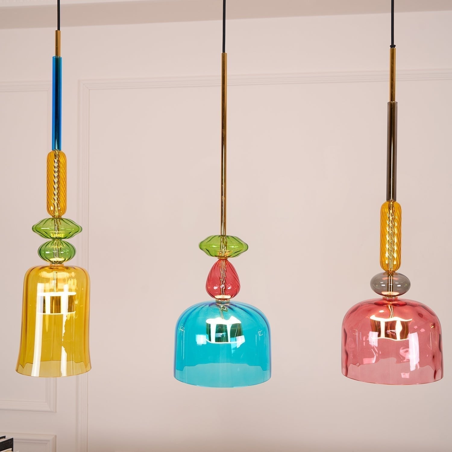 Muse Bohemian Glass Pendant Lamp - Letslighting