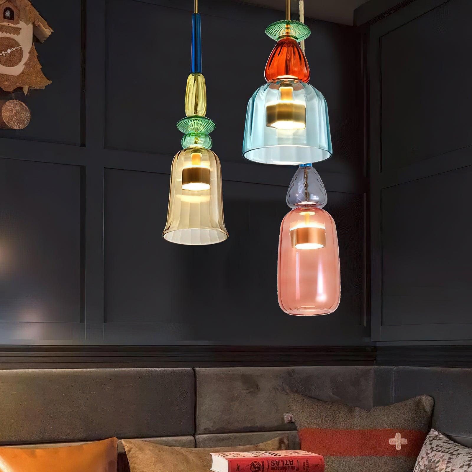 Muse Bohemian Glass Pendant Lamp - Letslighting