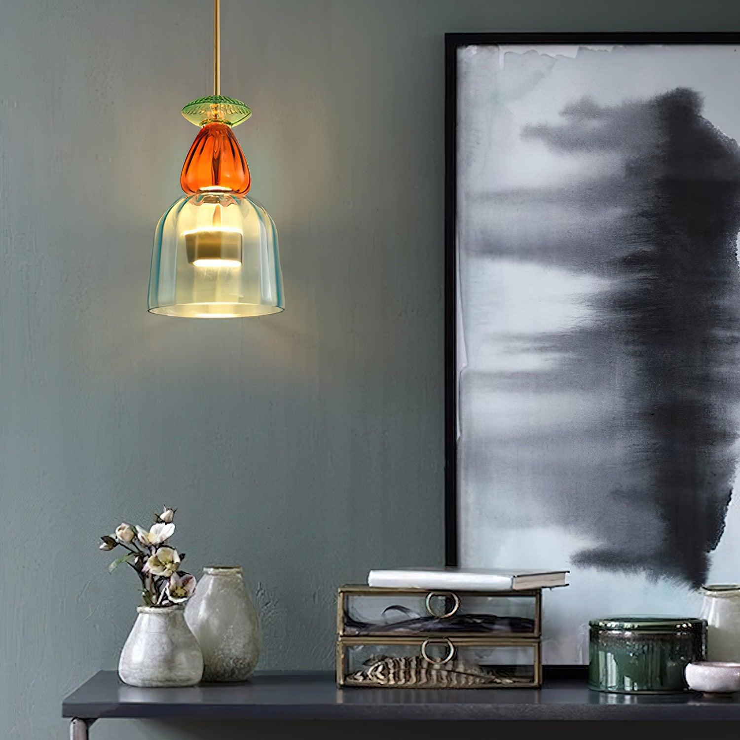 Muse Bohemian Glass Pendant Lamp - Letslighting