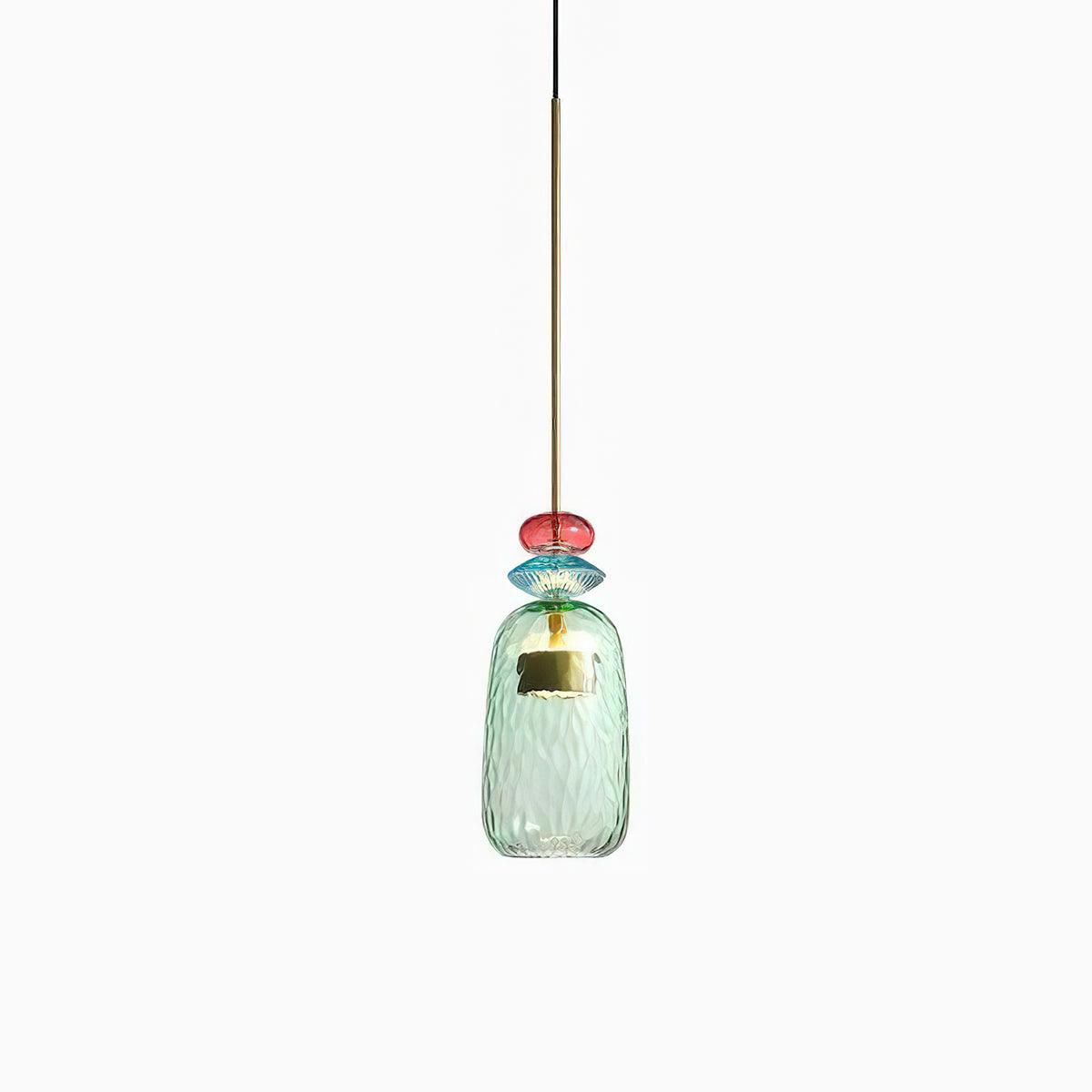 Muse Bohemian Glass Pendant Lamp - Letslighting