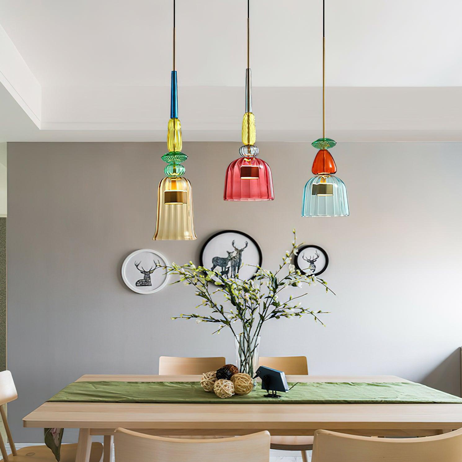 Muse Bohemian Glass Pendant Lamp - Letslighting