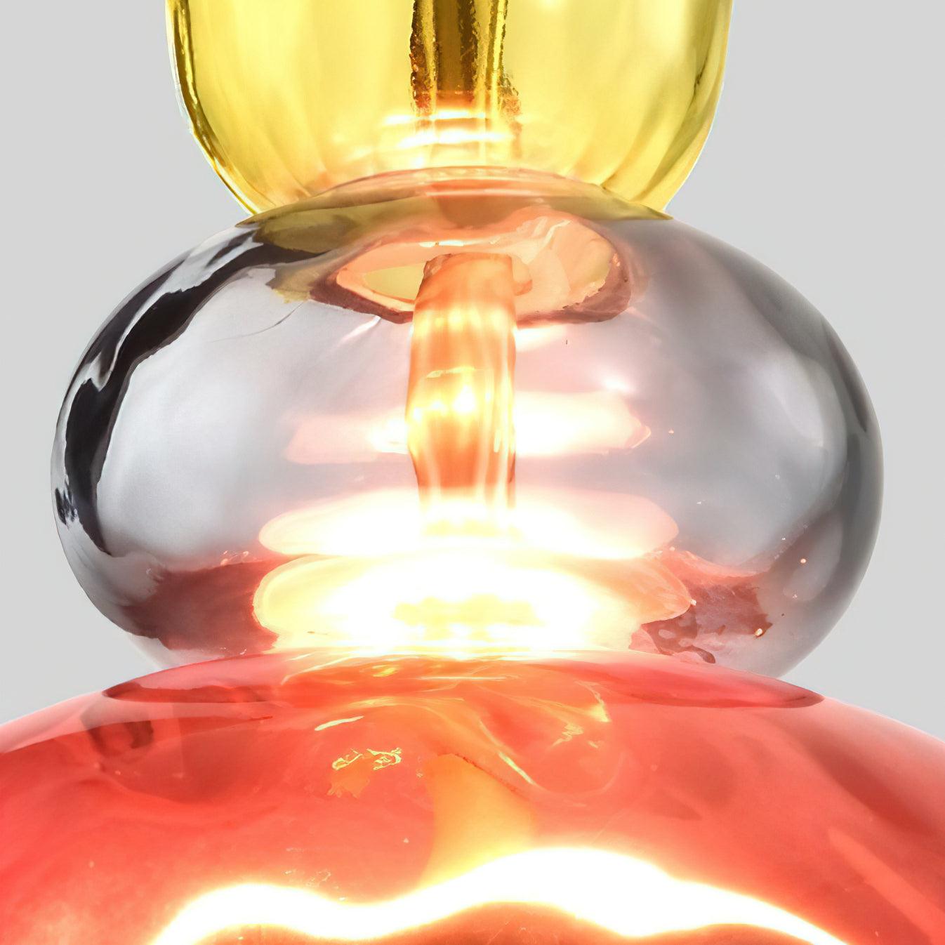 Muse Bohemian Glass Pendant Lamp - Letslighting