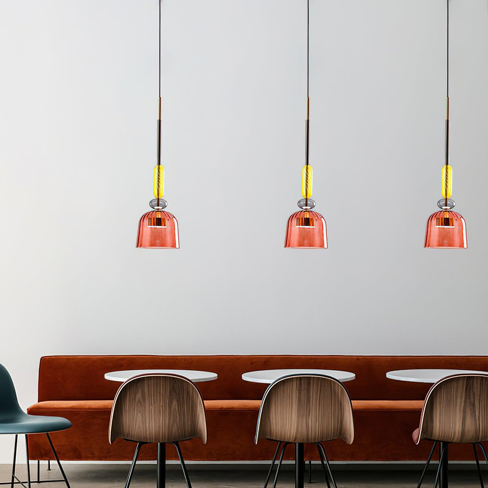 Muse Bohemian Glass Pendant Lamp - Letslighting