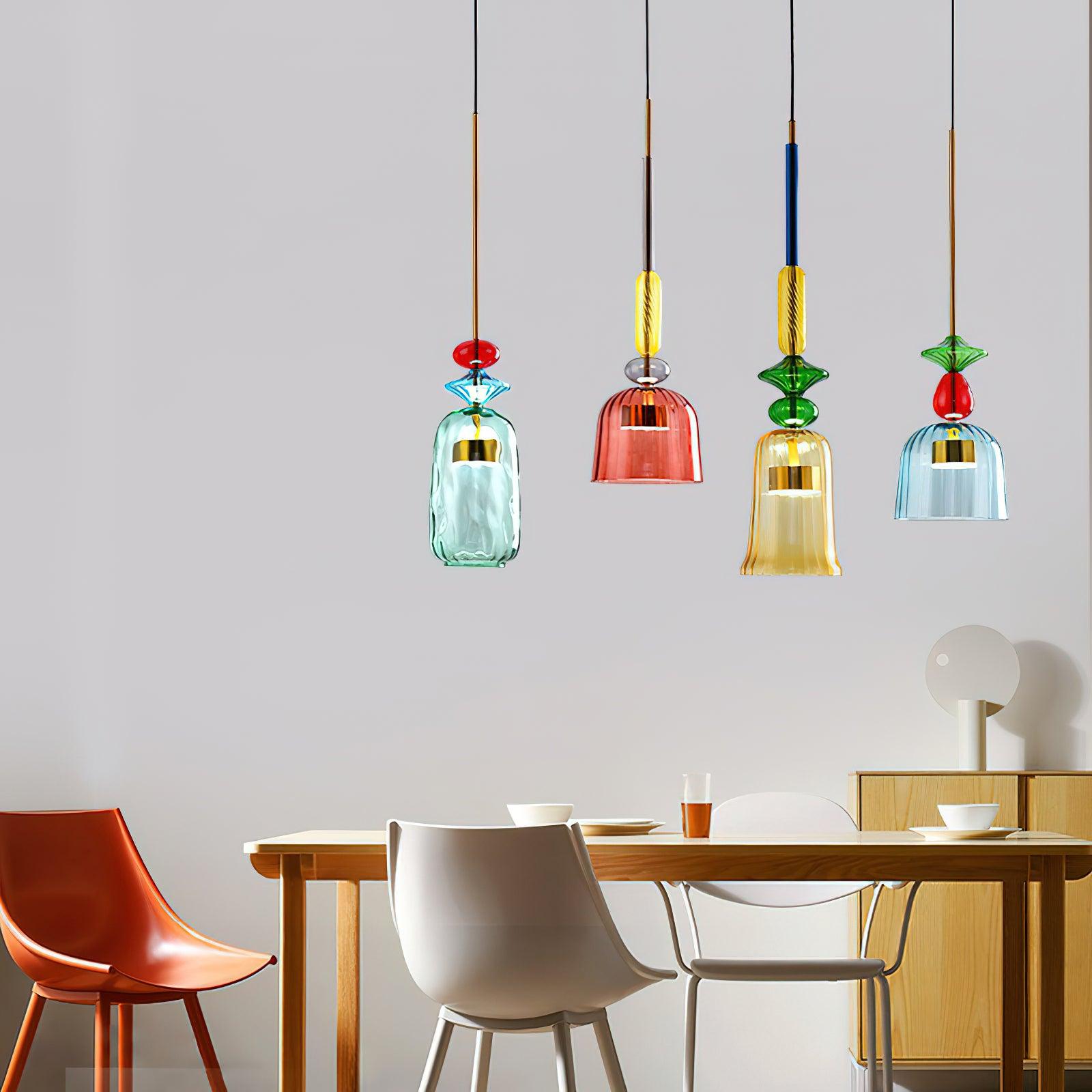 Muse Bohemian Glass Pendant Lamp - Letslighting