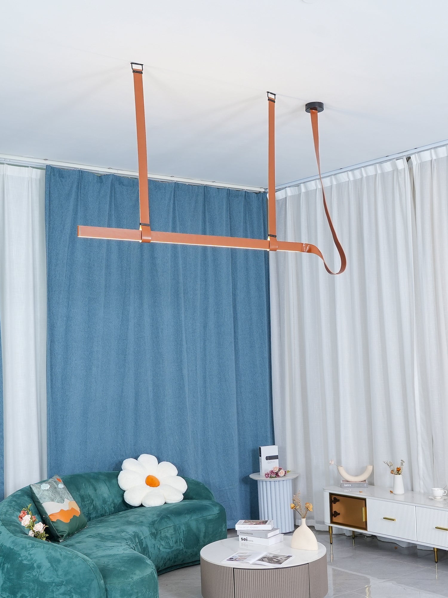 Belt Horizontal Pendant Lamp - Letslighting