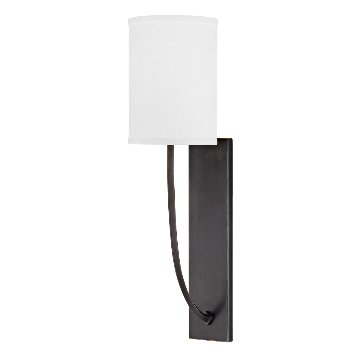 Slate Modern Minimalist Metal Fabric Wall Lamp - Lamp Copper