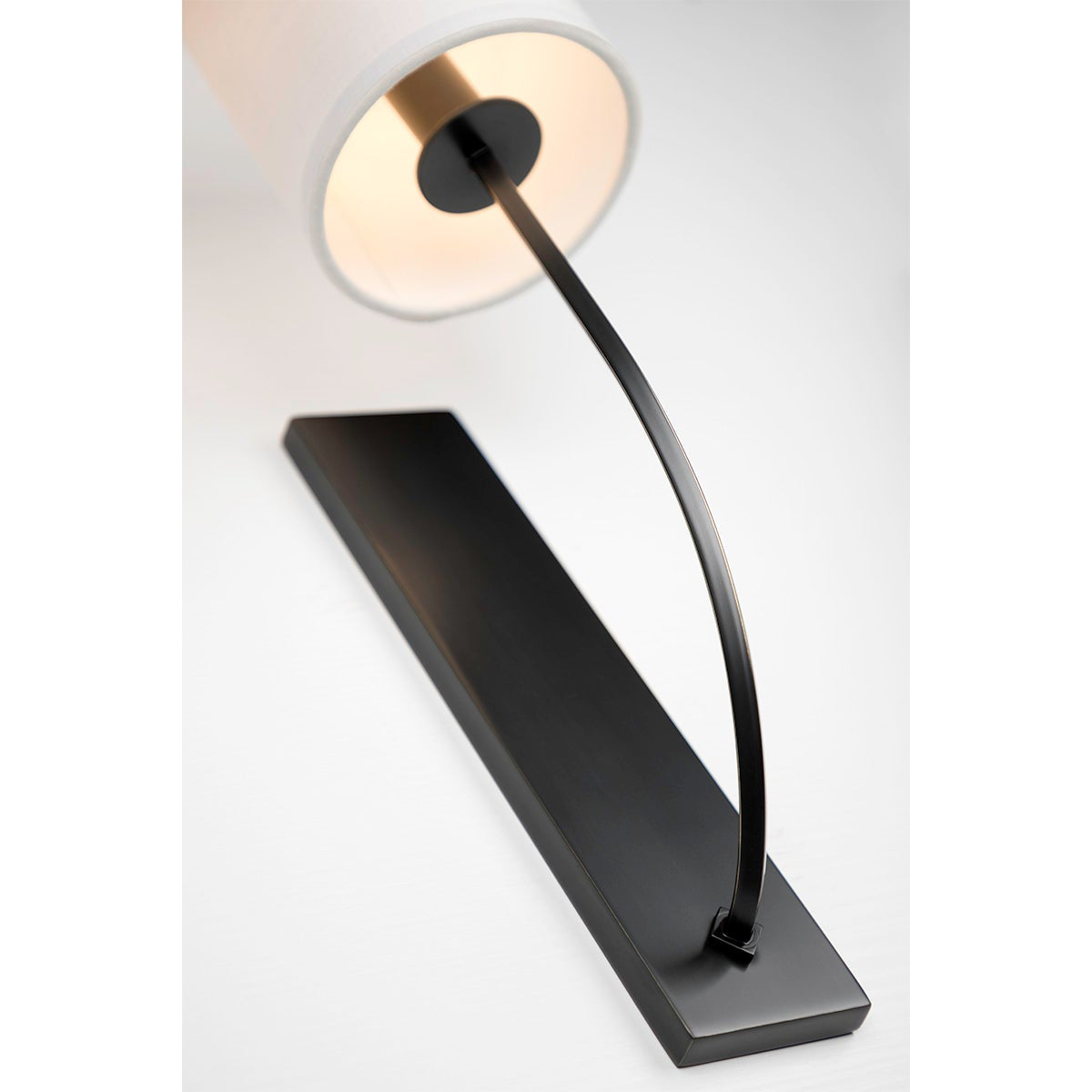 Slate Modern Minimalist Metal Fabric Wall Lamp - Lamp Copper