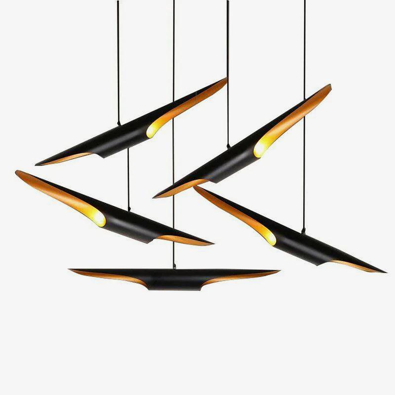 Coltrane Pipe Pendant Lights - Letslighting