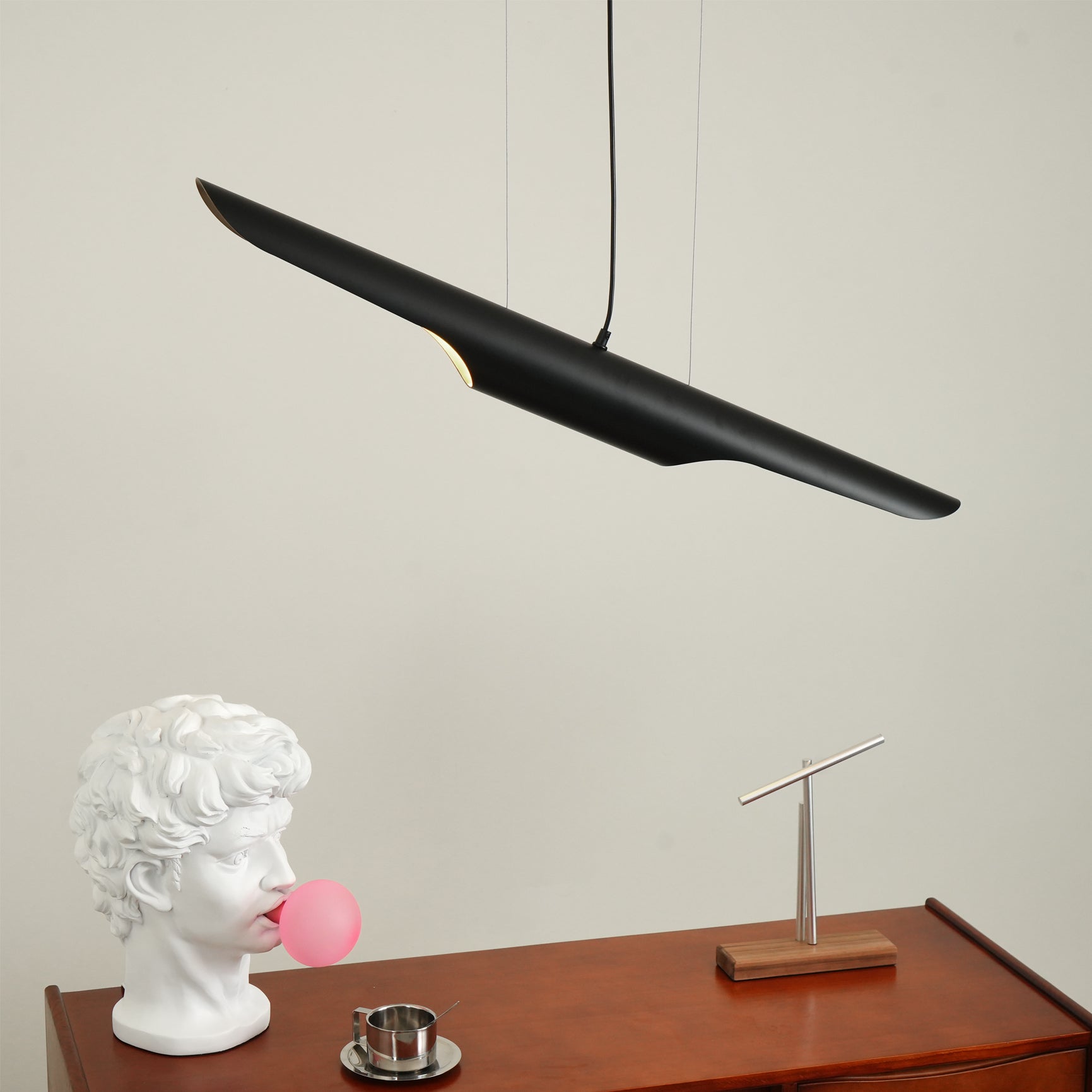 Coltrane Pipe Pendant Lights - Letslighting