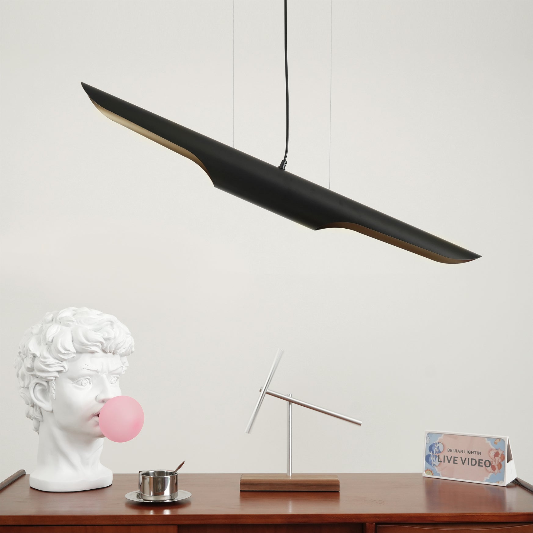 Coltrane Pipe Pendant Lights - Letslighting