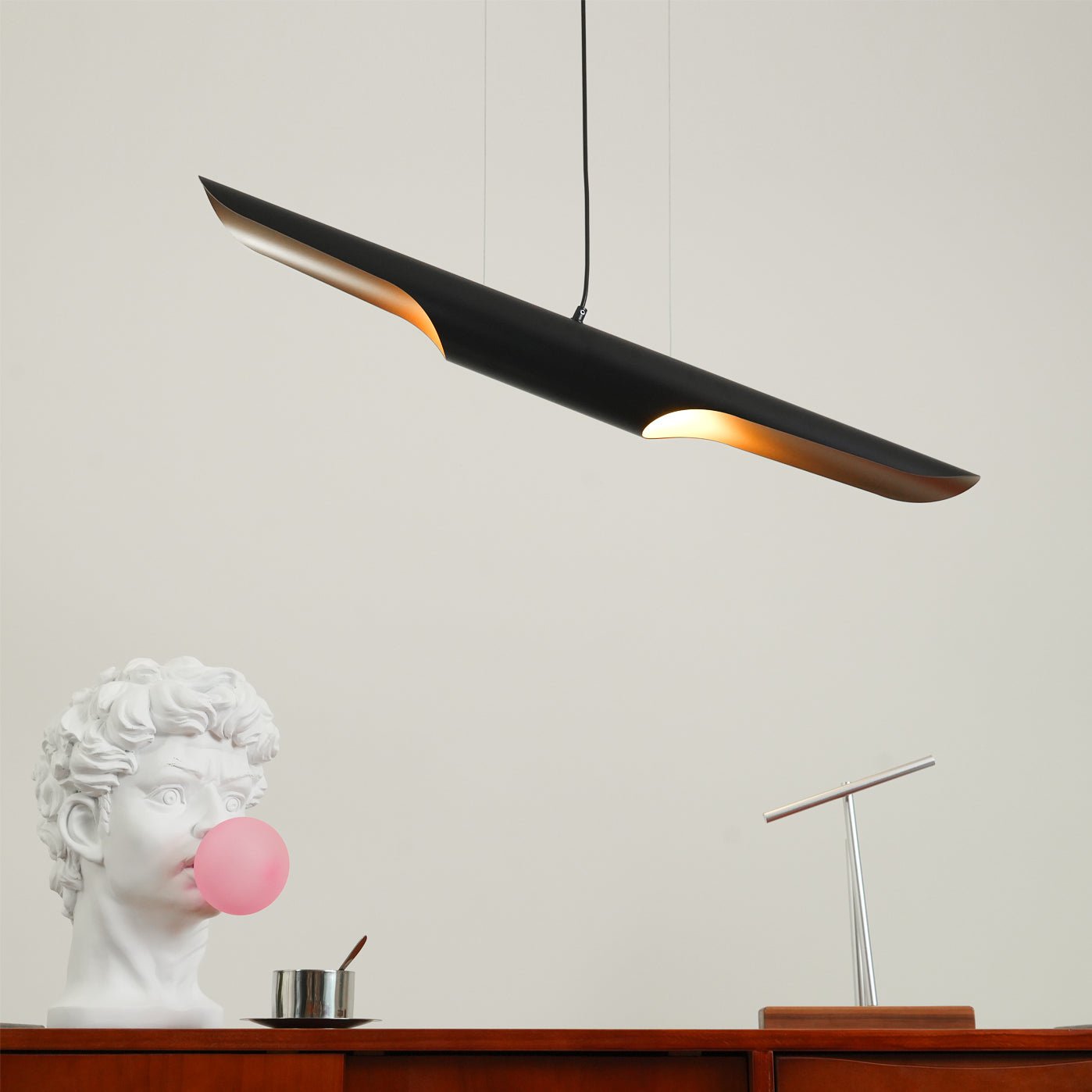 Coltrane Pipe Pendant Lights - Letslighting