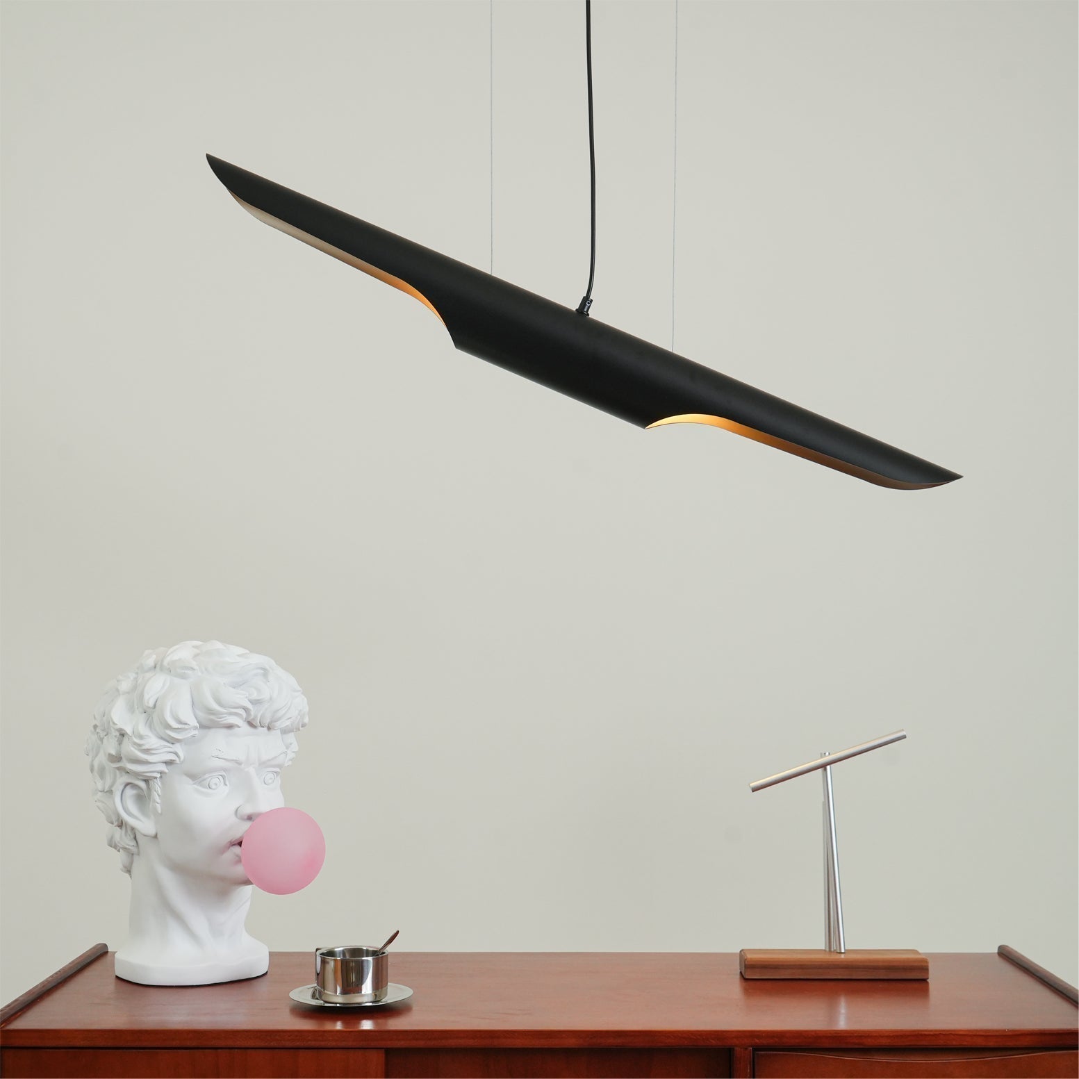 Coltrane Pipe Pendant Lights - Letslighting