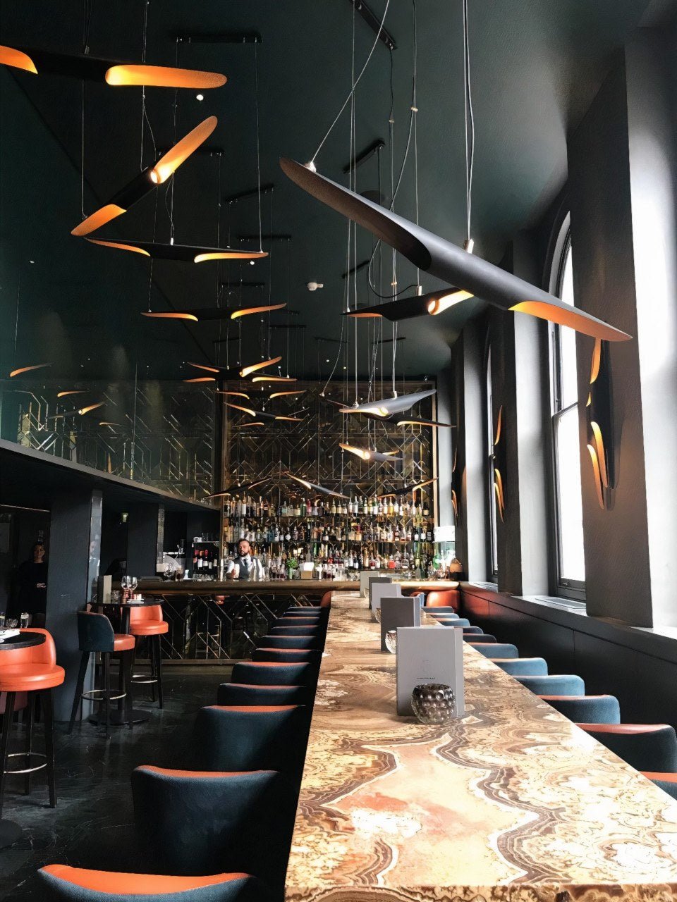Coltrane Pipe Pendant Lights - Letslighting