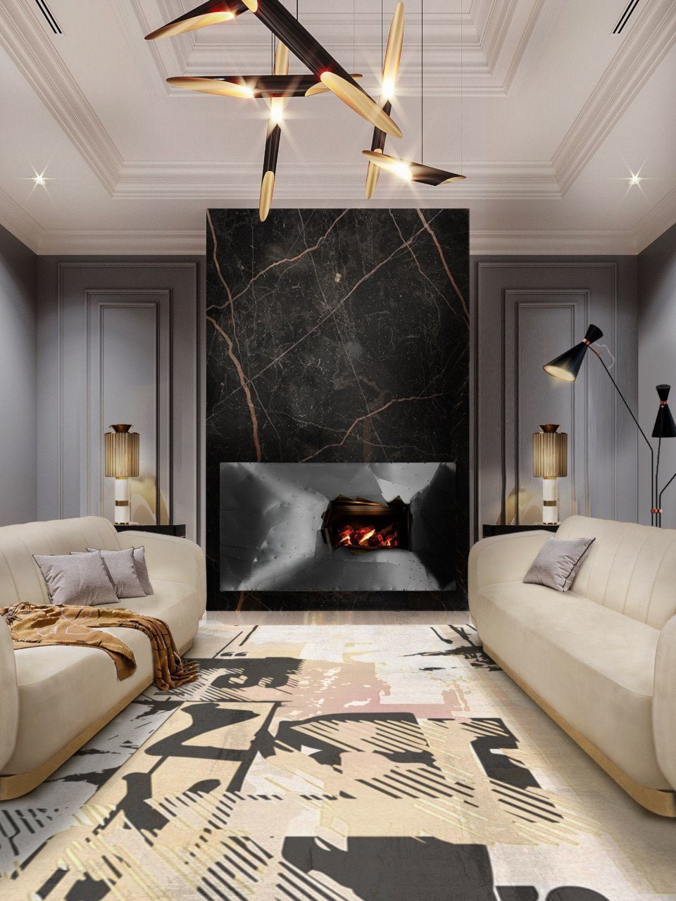 Coltrane Pipe Pendant Lights - Letslighting