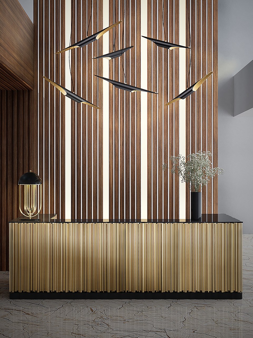 Coltrane Pipe Pendant Lights - Letslighting