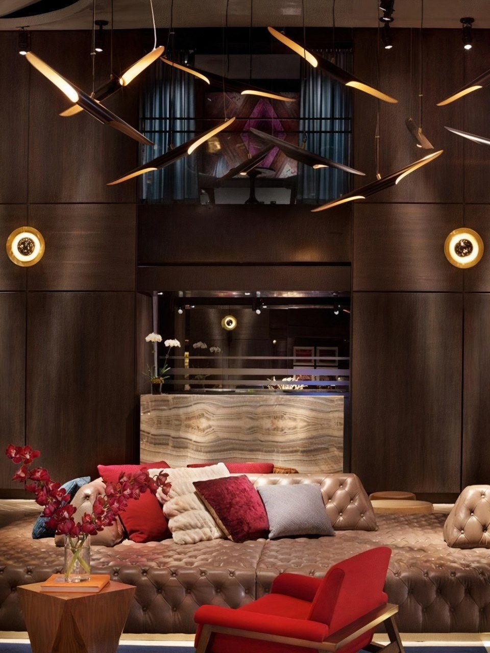 Coltrane Pipe Pendant Lights - Letslighting