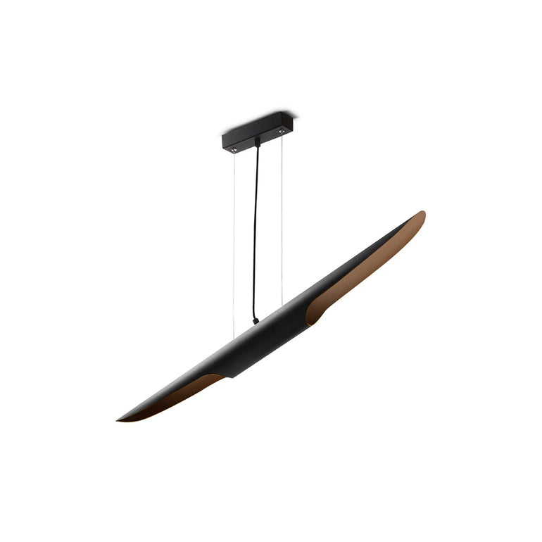 Coltrane Pipe Pendant Lights - Letslighting