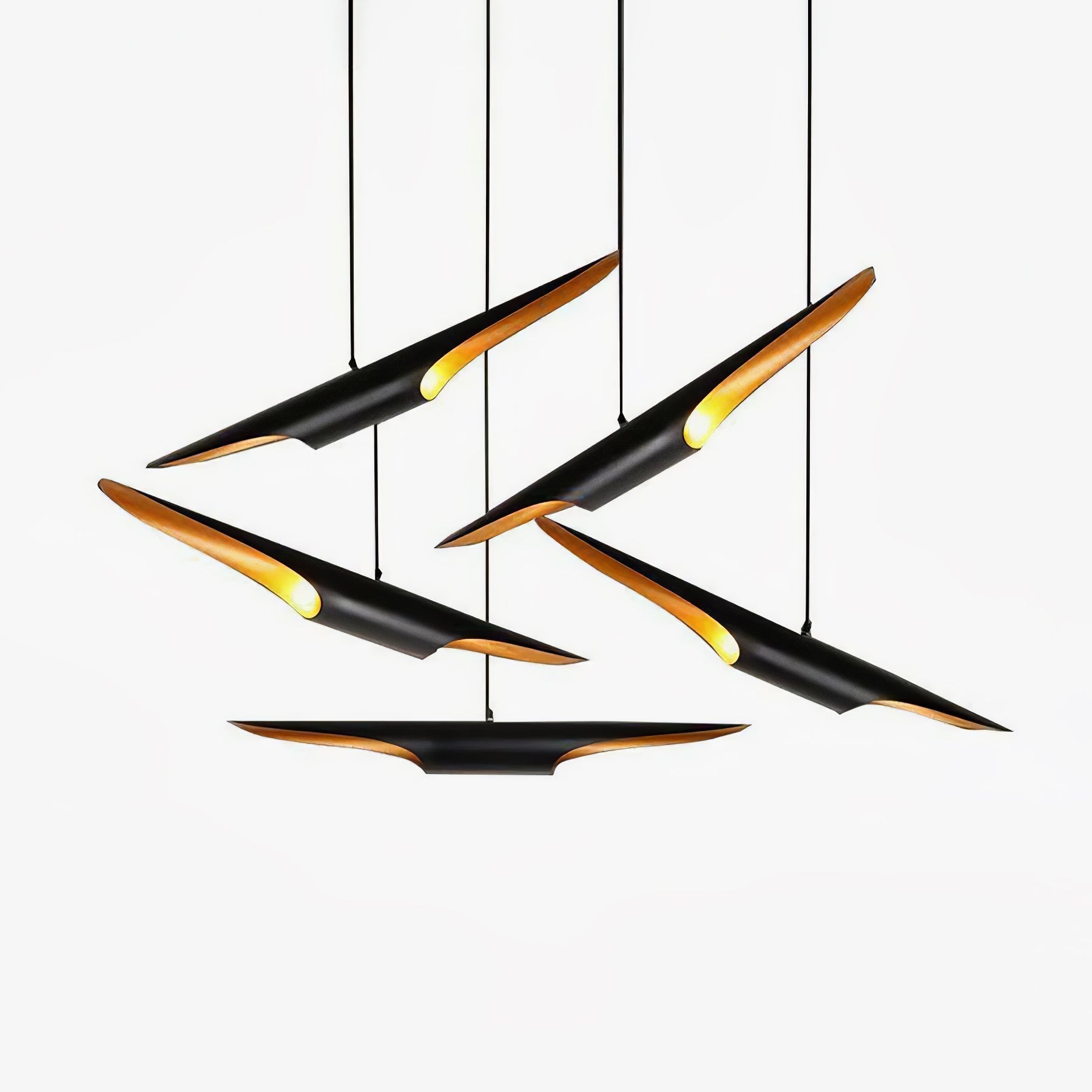Coltrane Pipe Pendant Lights - Letslighting
